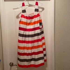 Nine West Striped Summer Dress.